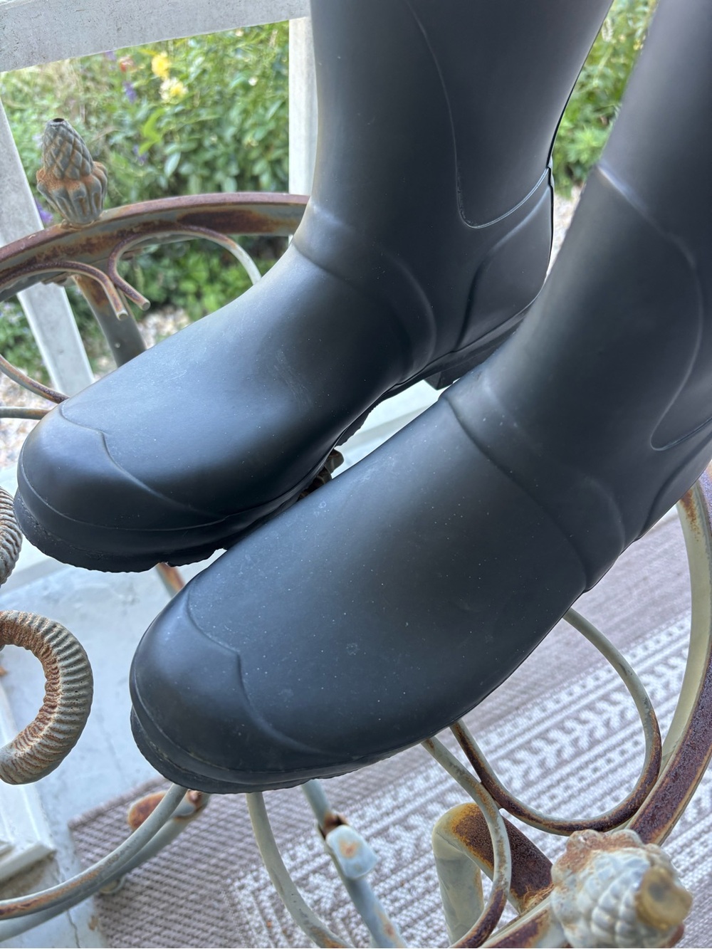 Boots - Hunter Tall Matte Black - Picture 12 of 12